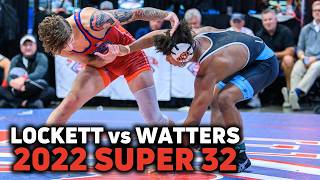 Ladarion Lockett vs Ty Watters  2022 Super 32 Finals [upl. by Grindle]