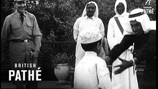 News Flashes  King Saudis Son 1957 [upl. by Aiden376]