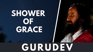 Shower of Grace  A Guided Meditation with Gurudev Sri Sri Ravi Shankar [upl. by Novah]