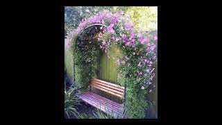 Top 50 small garden design ideas  Beautiful garden ideas viralvideo [upl. by Nnhoj]