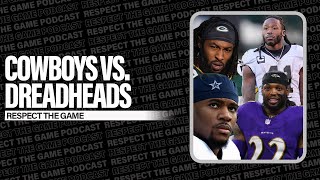 Cowboys Suck Versus Dreadheads  RESPECT THE GAME [upl. by Nawed]