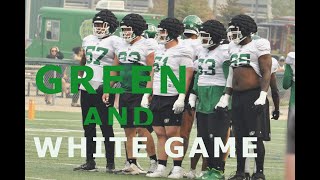 Saskatchewan Roughriders Green amp White Game 2023 [upl. by Egrog]