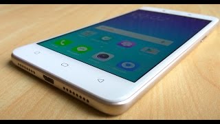 Oppo A37 Gold Full Review and Unboxing [upl. by Drapehs]