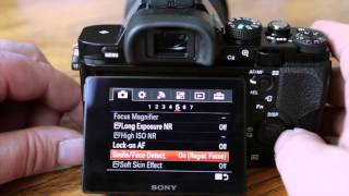 Sony A7 Review Menus Explained Camera Setup Sample Video and More [upl. by Endys]