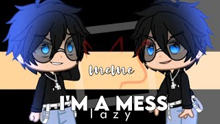 Im a mess meme  gacha club GC [upl. by Ttimme475]