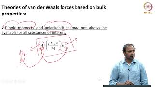 mod03lec17  Theories of Vanderwaal forces based on bulk properties [upl. by Ellerehc]