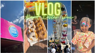 VLOG  RAND EASTER SHOW  LESEGO M  SOUTH AFRICAN YOUTUBER [upl. by Bilat]