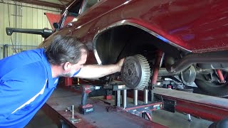 Richs Buick GS Rear drum brakes need fixin [upl. by Romona]