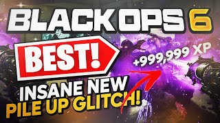 BO6 Zombies NEW SOLO Pile Up Glitch UNLIMITED XP AFTER PATCH [upl. by Kirenoj652]