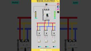 MCCB（Moulded Case Circuit Breaker） RCCB amp Panel Wiring Master Electrical Excellence [upl. by Idnaj242]