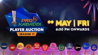 PKL Season 11 Auction Date amp All Updates  When will PKL 11 Auction Take Place [upl. by Aekan]