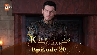 Kurulus Osman Urdu I Season 5  Episode 20 [upl. by Morril230]