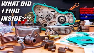 Honda CR250 Full Restoration  Part 9  The Bottom End [upl. by Briant]