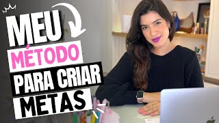 COMO CRIAR METAS 2023 E EXECUTAR PERFEITAMENTE [upl. by Eilac982]