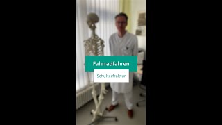 Gesundheit beim Fahrradfahren  Schulterfraktur [upl. by Anstus444]