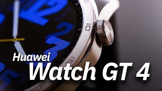 Konkurrenz für Samsung Watch HUAWEI WATCH GT4 angeschaut [upl. by Nuahsak419]