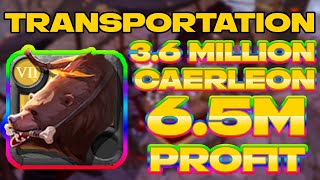 Albion Online  Transporte para Caerleon  Episódio 03 [upl. by Ardiedak]