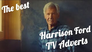 The Best Harrison Ford in TV Commercials  From Kirin Beer to Amazon Alexa [upl. by Ylenaj183]