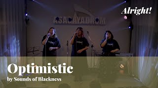 Alright Cover Optimistic by Sounds of Blackness（20240622 aGOSPElla 25th） [upl. by Nnahtur607]