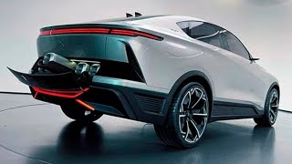 Pininfarina NamX HUV Driving Into the HydrogenPowered Future [upl. by Arrehs]