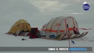 Conoce el Proyecto Trineo de Viento de Ramón Larramendi [upl. by Shanan205]