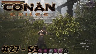 Conan Exiles  Mitra Statue of Refreshment amp Highlands Hops amp Leavening Agent Location  27  S3 [upl. by Hcirteid]