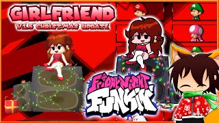 MKWii  Girlfriend FNF v15 Christmas update [upl. by Yenor352]