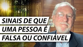 Como Identificar Uma Pessoa Falsa ou Confiável  Dr Cesar Vasconcellos Psiquiatra [upl. by Osugi]