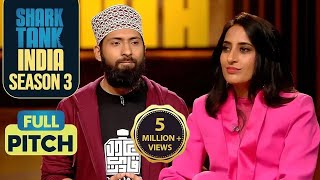 ‘ADILQADRI’ की 200 Crore Valuation ने Sharks को किया Impress  Shark Tank India S3  Full Pitch [upl. by Hpeosj722]