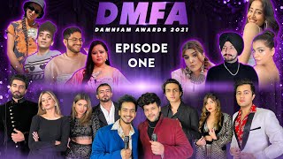 DMFA AWARDS 2021✨EP 1  DAMNFAM [upl. by Hanser]