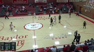 Baylor School vs Rabun GapNacoochee High School Womens Varsity Basketball [upl. by Aehsel]