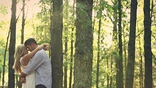 Engagement shoot Love Story film at Boone Pickens Stadium [upl. by Warthman]