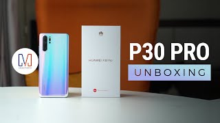 Huawei P30 Pro Unboxing [upl. by Tsuda]