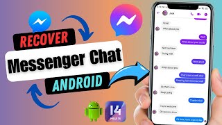 How to Recover Deleted Messages on Messenger  Facebook Message Recover 2024 [upl. by Lebna575]