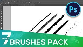 MY PHOTOSHOP BRUSHES PACK [upl. by Holle]