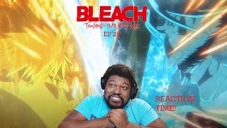 ICHIGO VS YHWACH IS IT HOPELESS  Bleach TYBW Episode 28 Reaction [upl. by Blood]