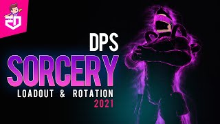 DCUO  Sorcery DPS Loadout amp Rotation 20212022  iEddy Gaming [upl. by Carolyne]