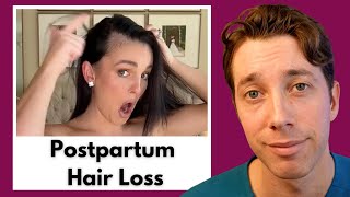 How to STOP Postpartum Hair Loss [upl. by Magnuson]