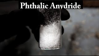 How to make Phthalic acid and Phthalic Anhydride [upl. by Nylle]