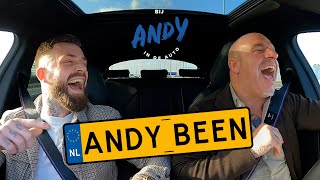 Andy Been  Bij Andy in de auto [upl. by Balough]