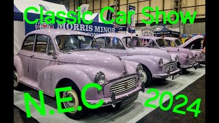 NEC Classic Car Show 2024 [upl. by Aramak]