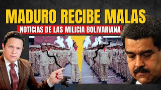 A HORAS PARA EL 28J MADURO RECIBE MALAS NOTICIAS DE SU MILICIA BOLIVARIANA ¡¡GRIETAS POR EDMUNDO [upl. by Greenquist]