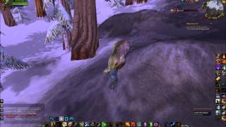 WOW CATA XPAC  Farming Rabid Shardtooth Bears in Winterspring [upl. by Enerol]