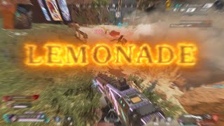 Apex Legends Montage  quotLEMONADEquot 🍋 Don Toliver Gunna amp NAV [upl. by Haidabez658]