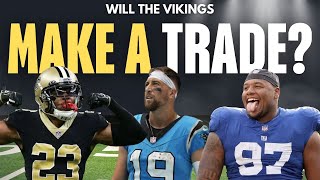 WILL The Vikings Make a Trade at the Deadline Options and Positions They Could Look At [upl. by Forland941]