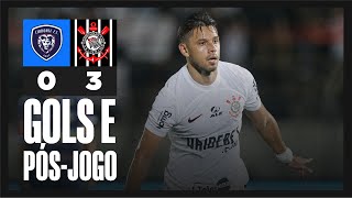 GOL  PÓSJOGO  Cianorte 0 x 3 Corinthians  Copa do Brasil 2024 [upl. by Nedgo]