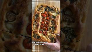 Sourdough focaccia recipe sourdough [upl. by Ainosal]