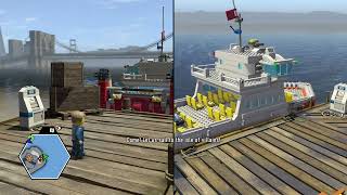 LEGO City Undercover PC  Local Multiplayer  20241026 1124 Gameplay [upl. by Reitrac44]