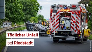 Frontalzusammenstoß auf B44 64Jährige stirbt bei Unfall [upl. by Usanis488]