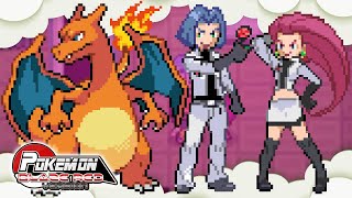 Pokémon Blaze Red  Team Rocket Encounter 1st Version [upl. by Ettennil414]